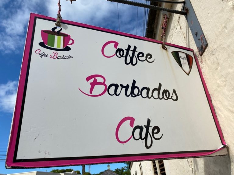 Coffee Barbados Cafe, Bridgetown, Barbados The Posh Travel Blog
