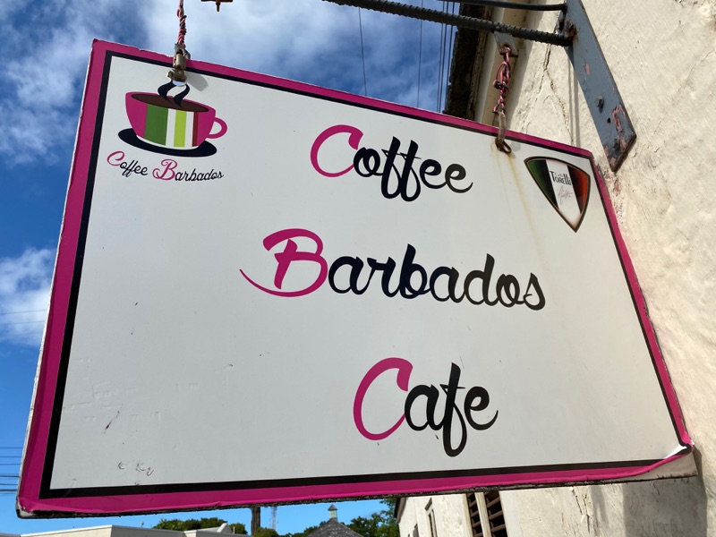 coffee barbados cafe
