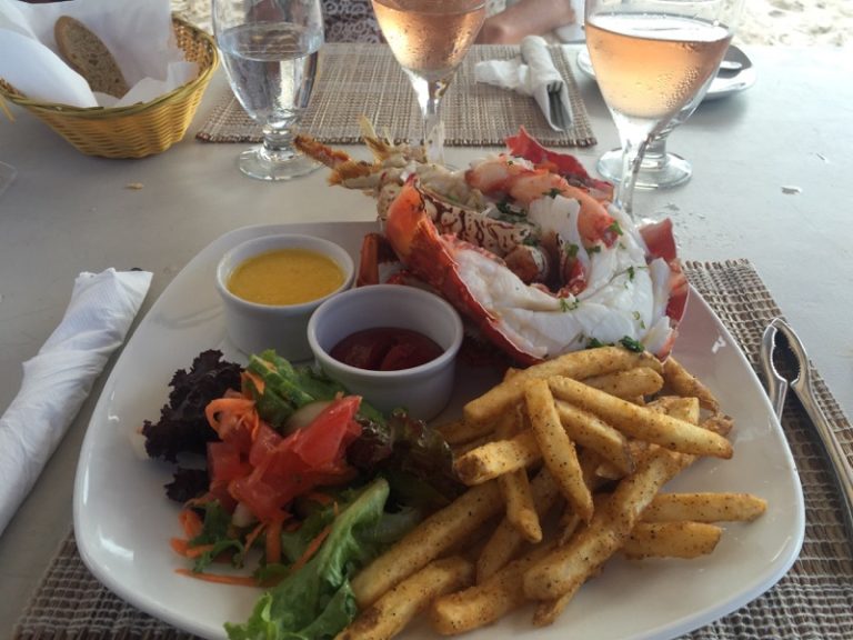 Lobster Alive Restaurant, Bridgetown, Barbados The Posh Travel Blog