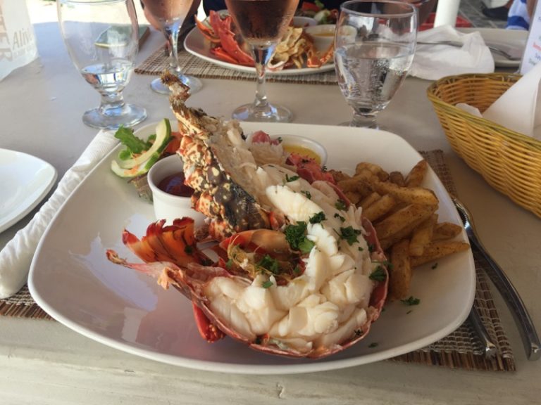 Lobster Alive Restaurant, Bridgetown, Barbados The Posh Travel Blog