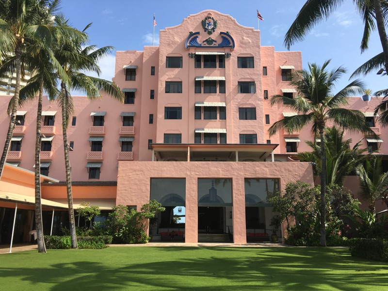 royal hawaiian hotel